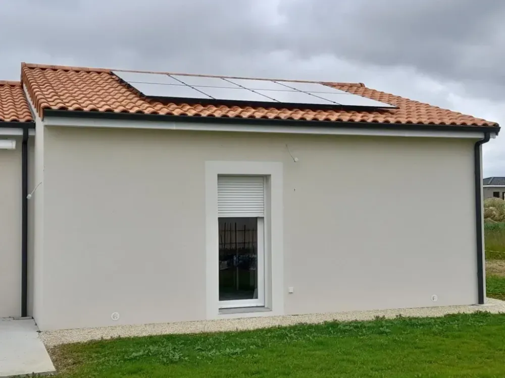installation panneau solaire