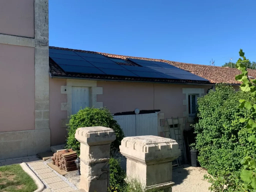 panneaux solaires photovoltaïques dans la Vienne