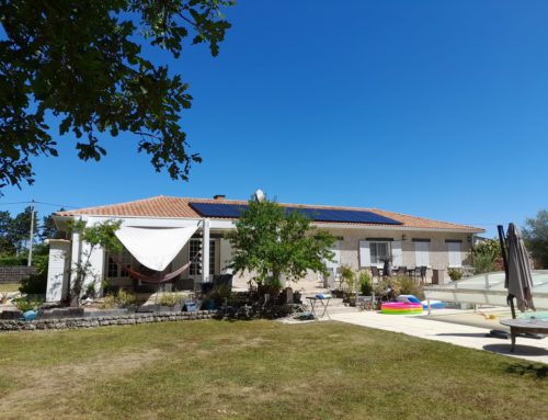 Installation photovoltaïque de 8,88 kWc à Poitiers (86)