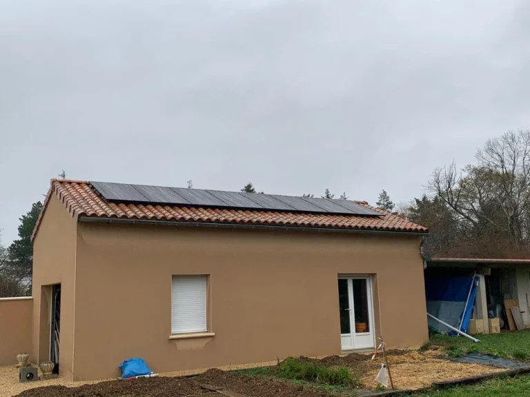 Énergie solaire photovoltaïque dans le 79