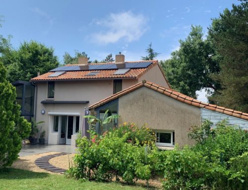 Installation photovoltaïque de 2,96 kWc à Mignaloux-Beauvoir (86)