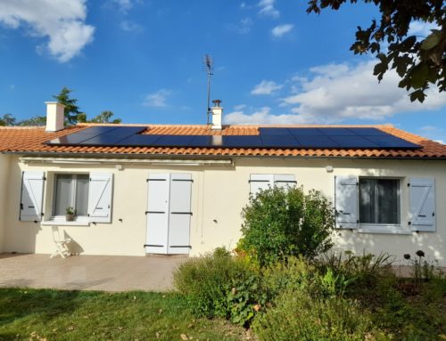 Installation photovoltaïque de 5.92 kWc à Neuville-du-Poitou (86)