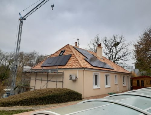 Installation photovoltaïque de 5.92 kWc à Chasseneuil-du-Poitou (86)