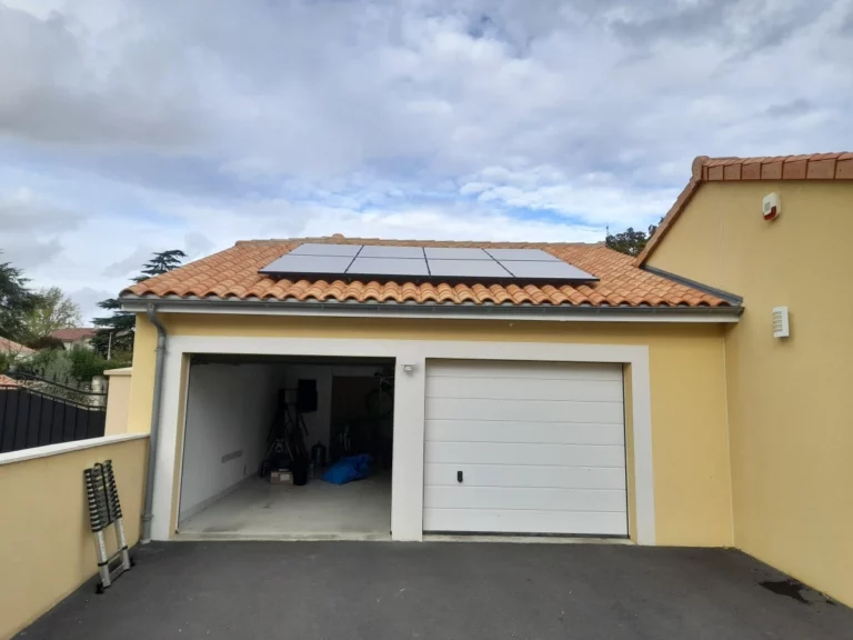 panneaux solaires photovoltaïques dans la Vienne