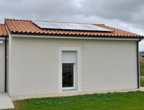 Installation photovoltaïque de 3,4 kWc à Saint-Georges-Lès-Baillargeaux (86)