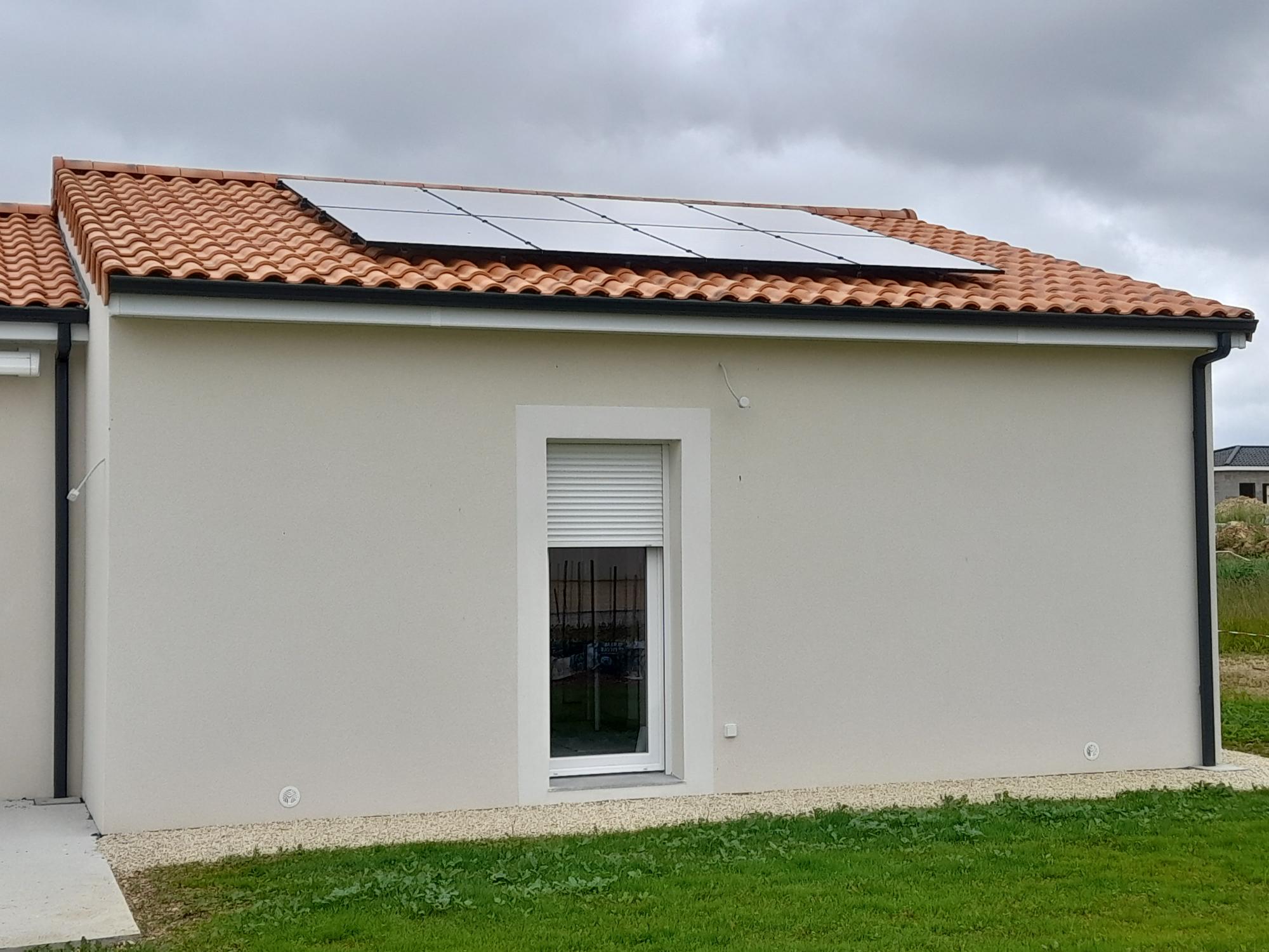 Installation photovoltaïque à Saint-Georges-Lès-Baillargeaux