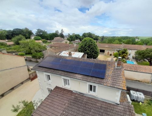 Installation photovoltaïque de 5 kWc à Vouillé (86)